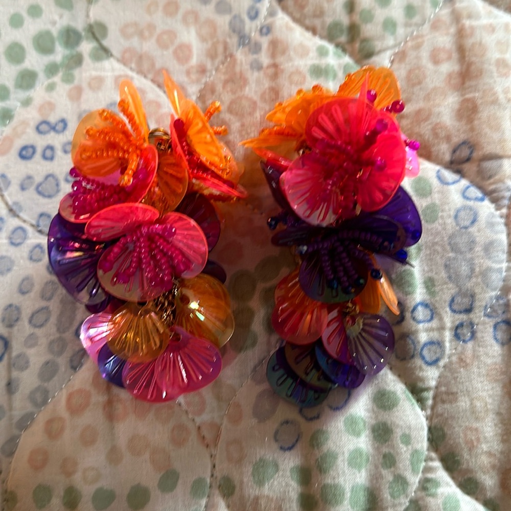 Zara colorful earrings